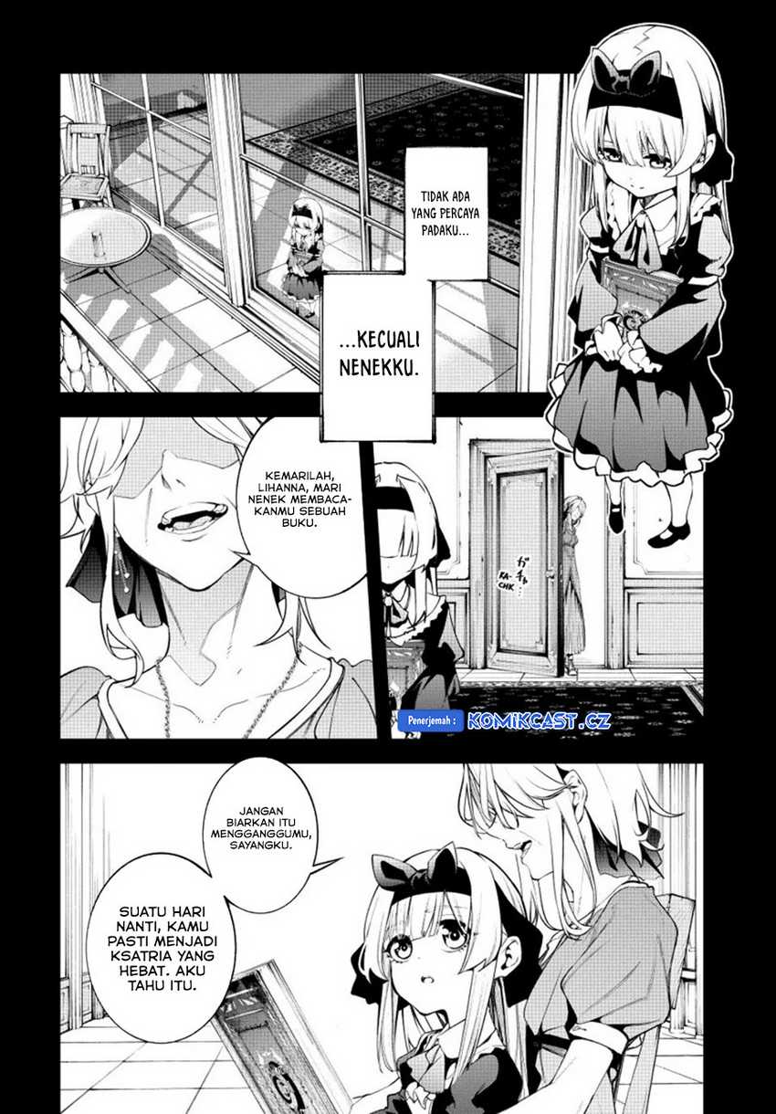 Tsue to Tsurugi no Wistoria Chap 42 - Next Chap 43