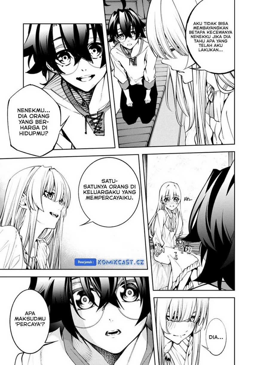 Tsue to Tsurugi no Wistoria Chap 42 - Next Chap 43