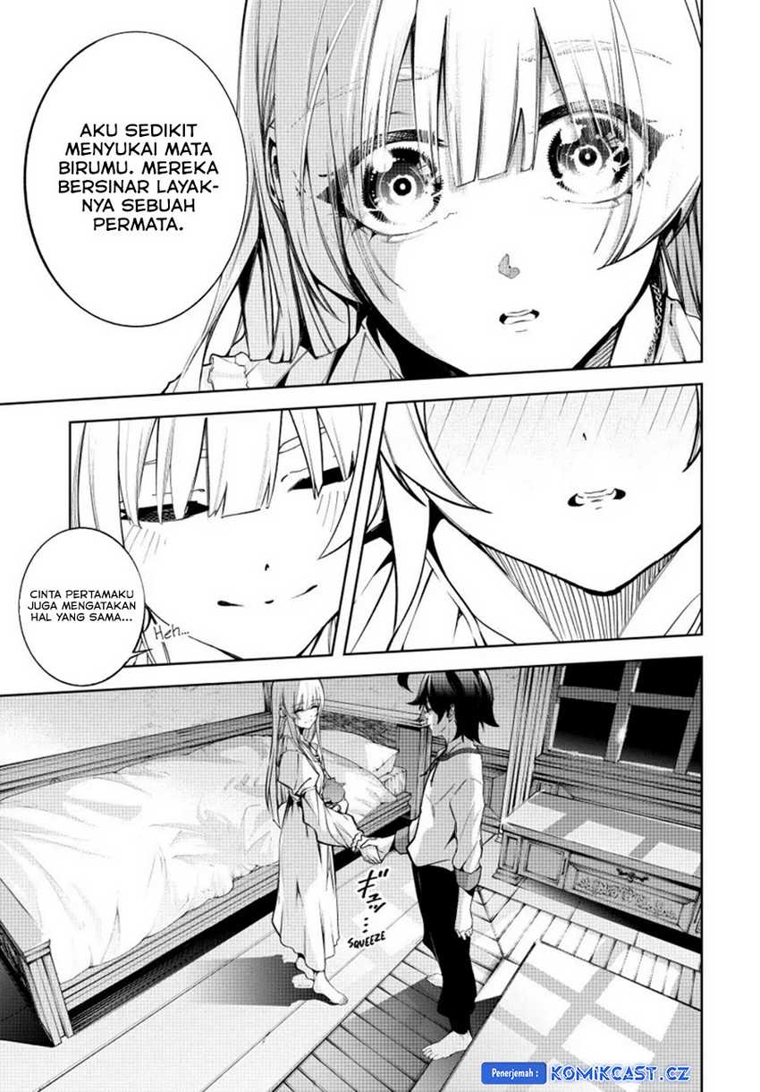 Tsue to Tsurugi no Wistoria Chap 42 - Next Chap 43