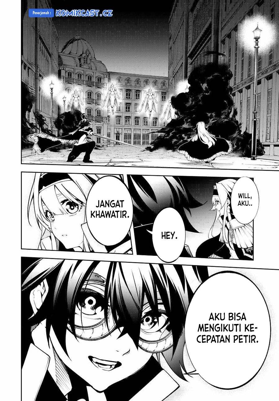 Tsue to Tsurugi no Wistoria Chap 44 - Next Chap 45