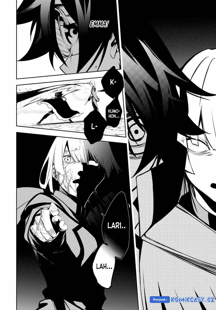 Tsue to Tsurugi no Wistoria Chap 44 - Next Chap 45