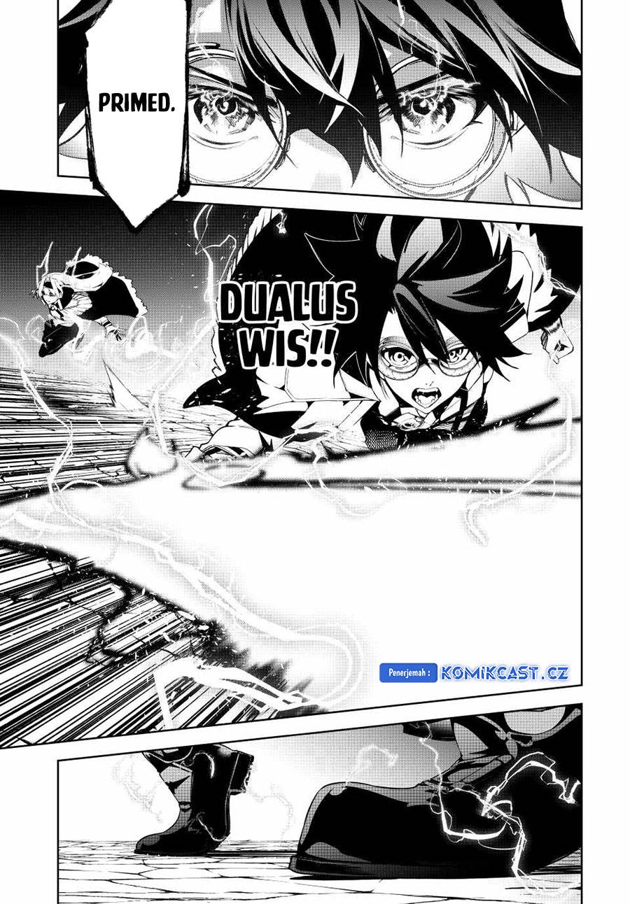 Tsue to Tsurugi no Wistoria Chap 44 - Next Chap 45