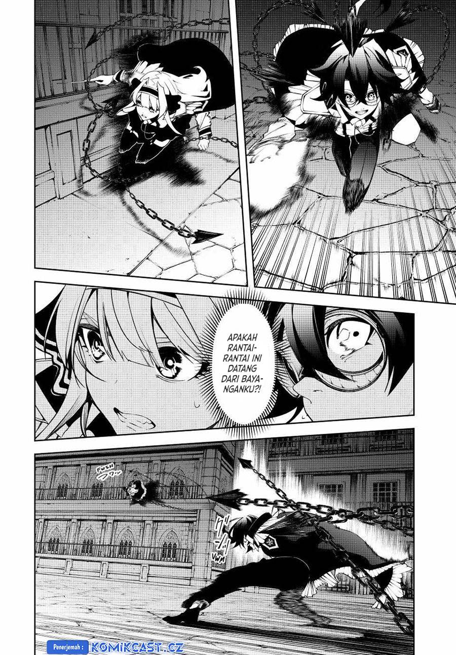 Tsue to Tsurugi no Wistoria Chap 44 - Next Chap 45