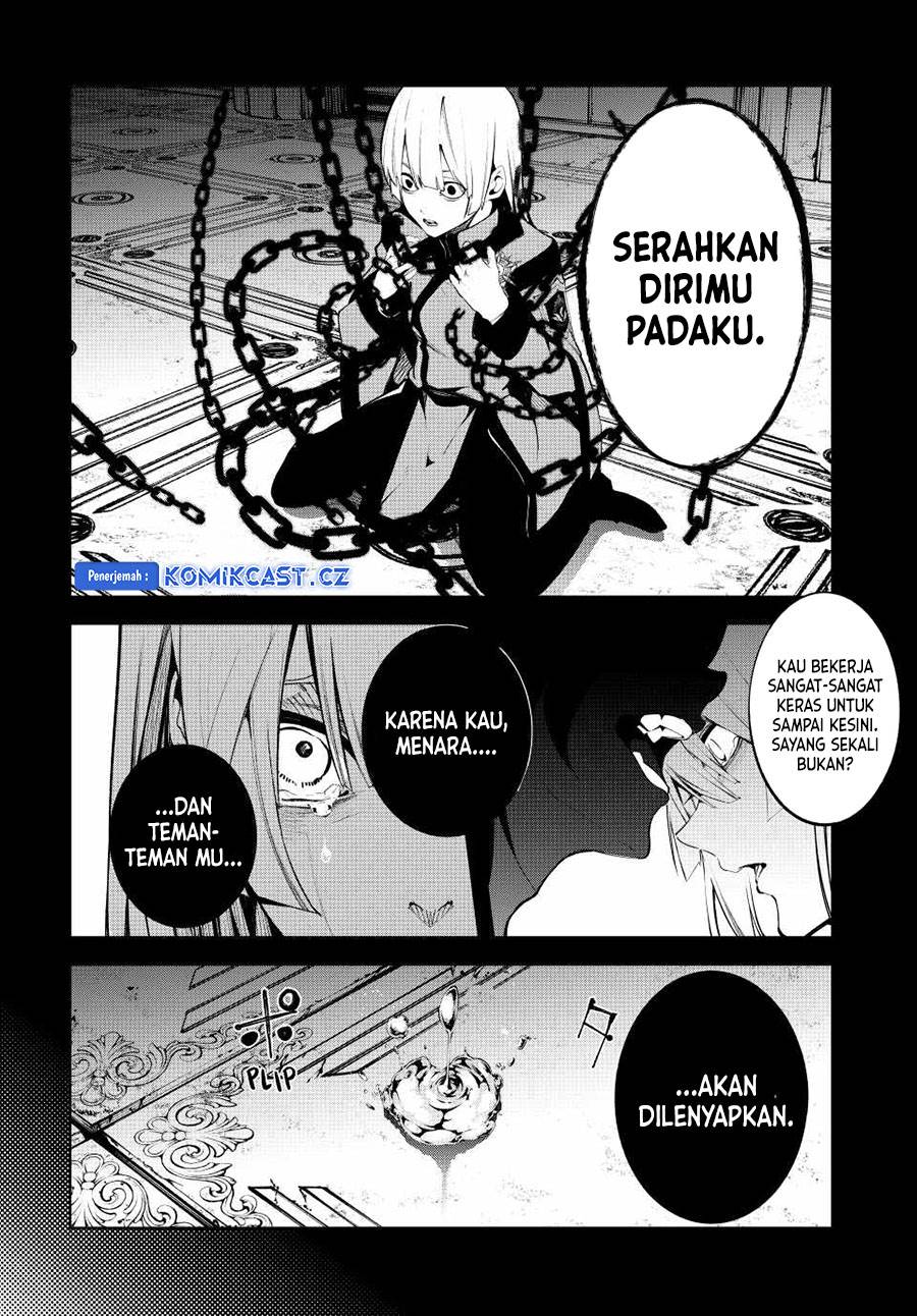 Tsue to Tsurugi no Wistoria Chap 44 - Next Chap 45