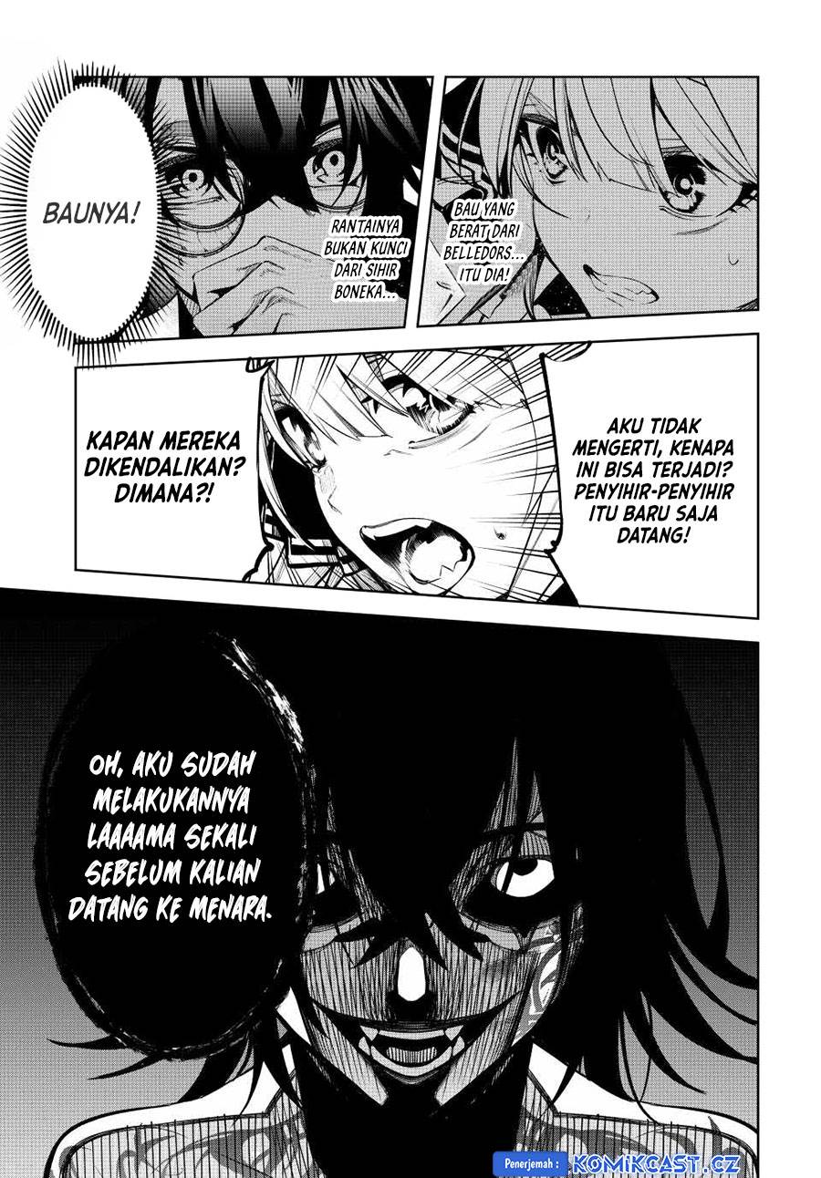 Tsue to Tsurugi no Wistoria Chap 44 - Next Chap 45