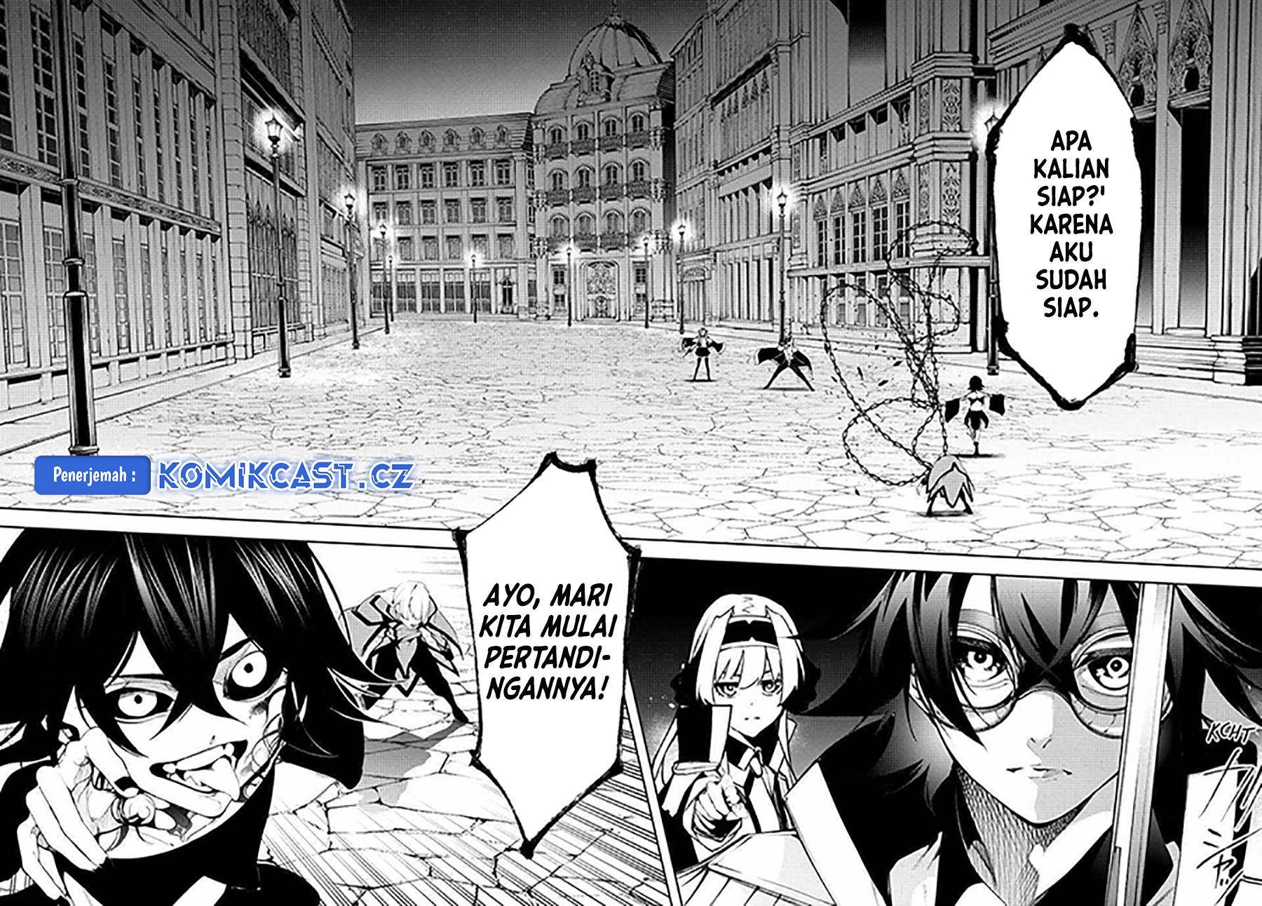 Tsue to Tsurugi no Wistoria Chap 44 - Next Chap 45