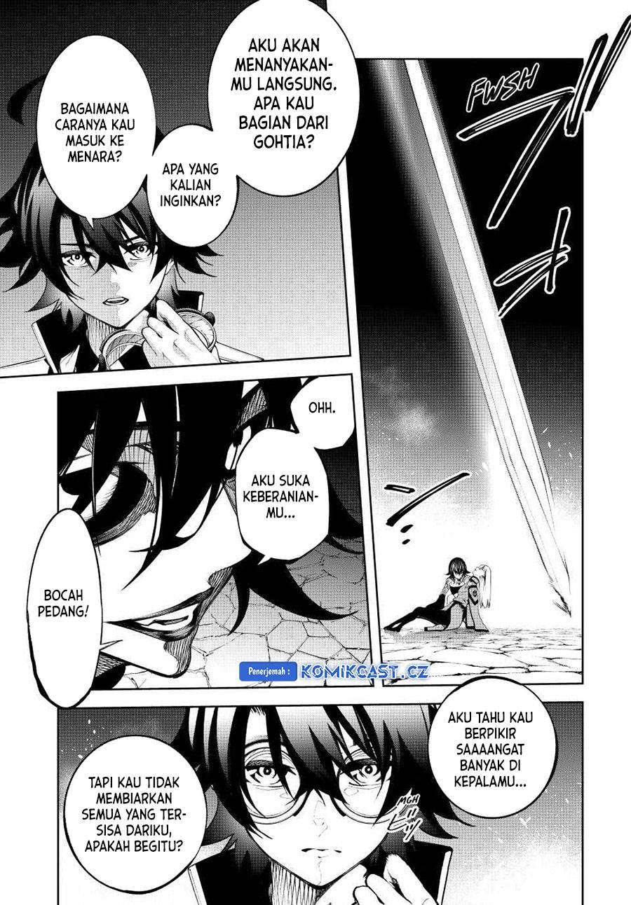 Tsue to Tsurugi no Wistoria Chap 44 - Next Chap 45