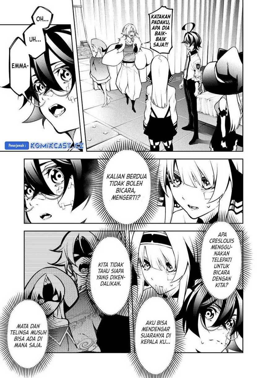 Tsue to Tsurugi no Wistoria Chap 45.2 - Next Chap 46.2