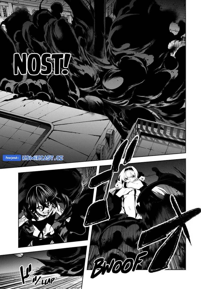 Tsue to Tsurugi no Wistoria Chap 45.2 - Next Chap 46.2