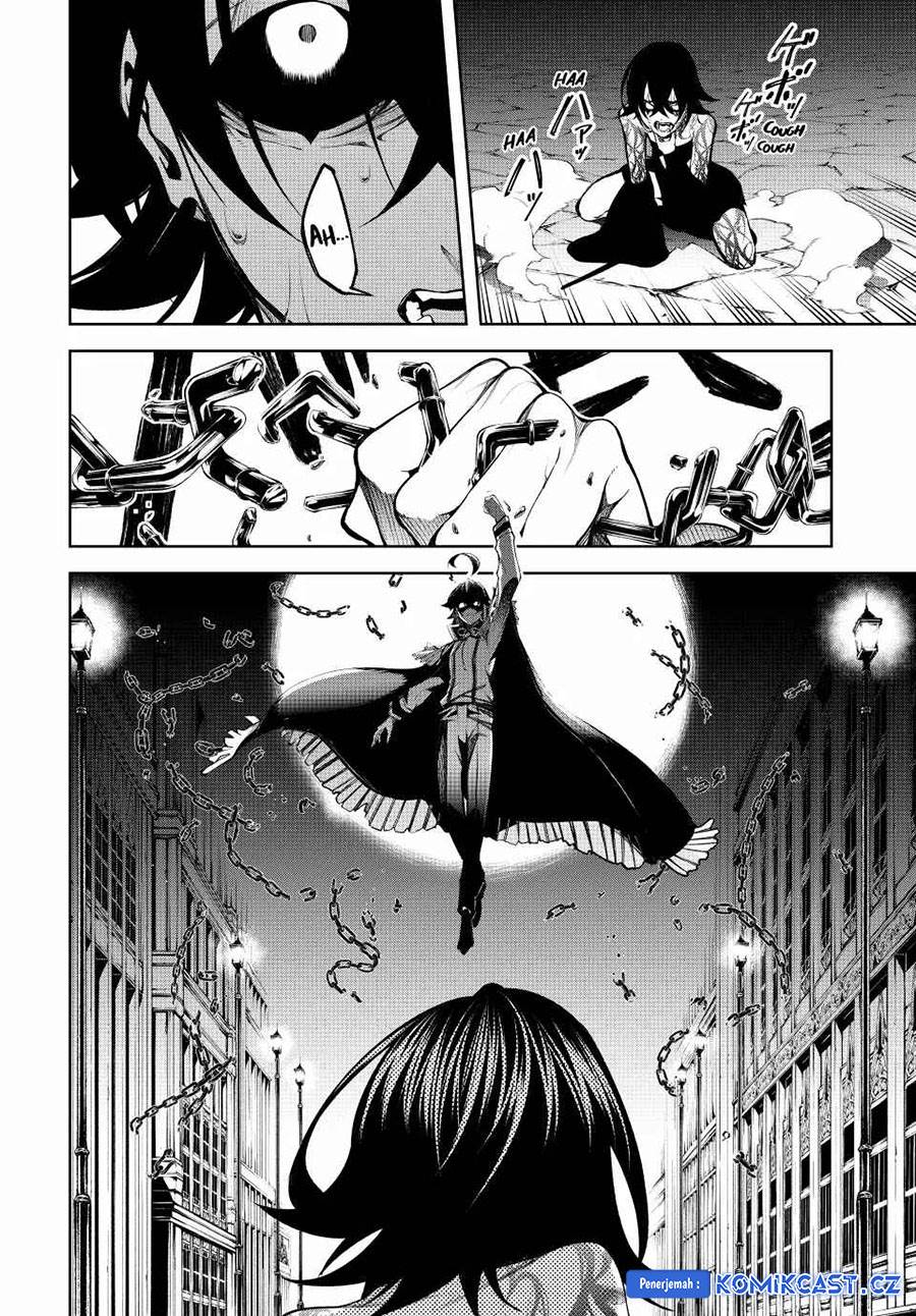 Tsue to Tsurugi no Wistoria Chap 45 - Next Chap 46