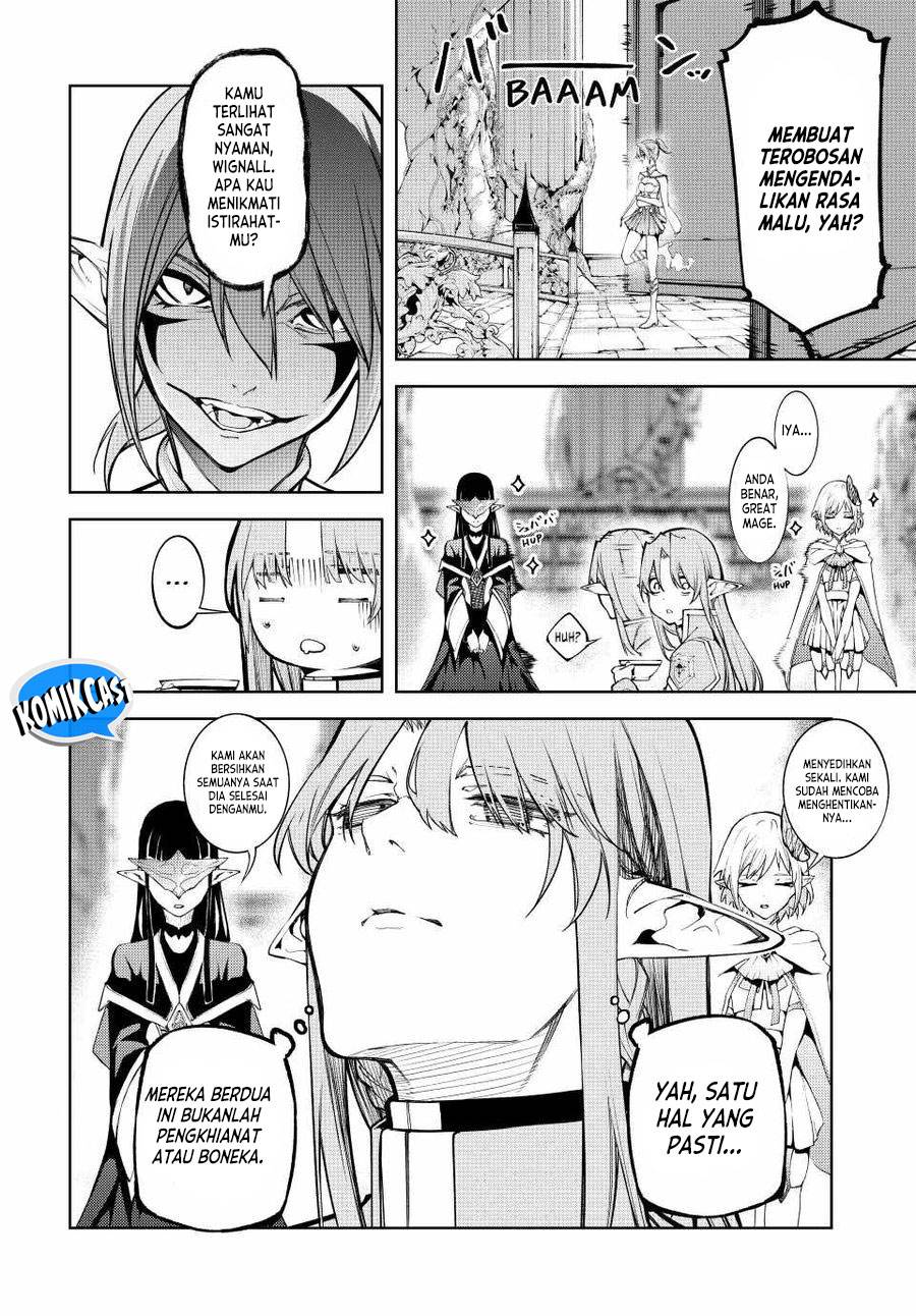 Tsue to Tsurugi no Wistoria Chap 46 - Next Chap 47