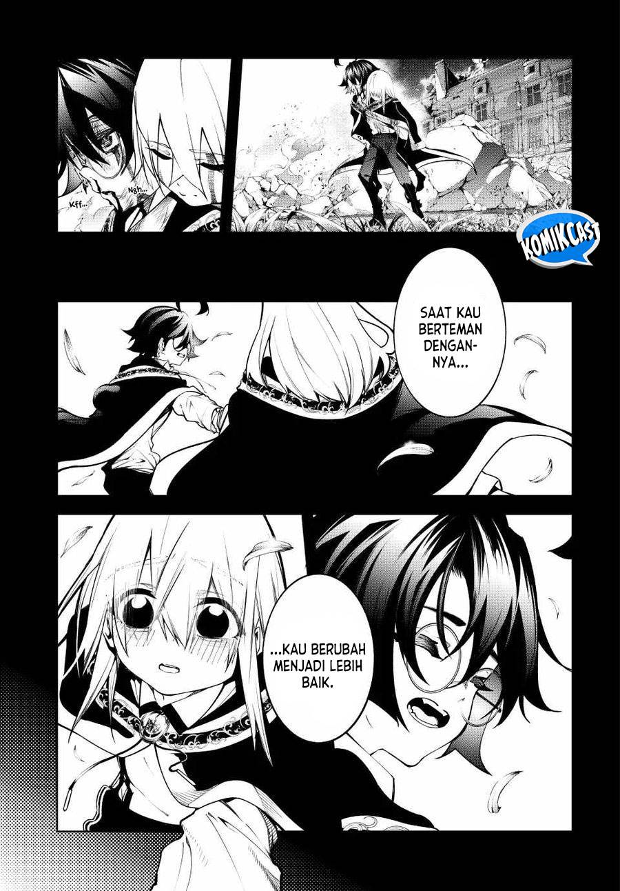 Tsue to Tsurugi no Wistoria Chap 46 - Next Chap 47
