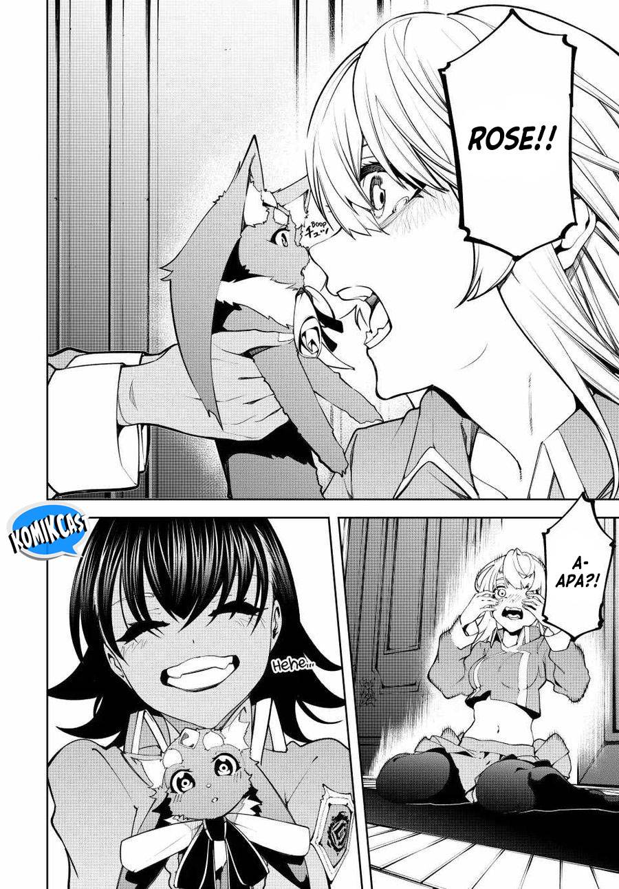 Tsue to Tsurugi no Wistoria Chap 46 - Next Chap 47