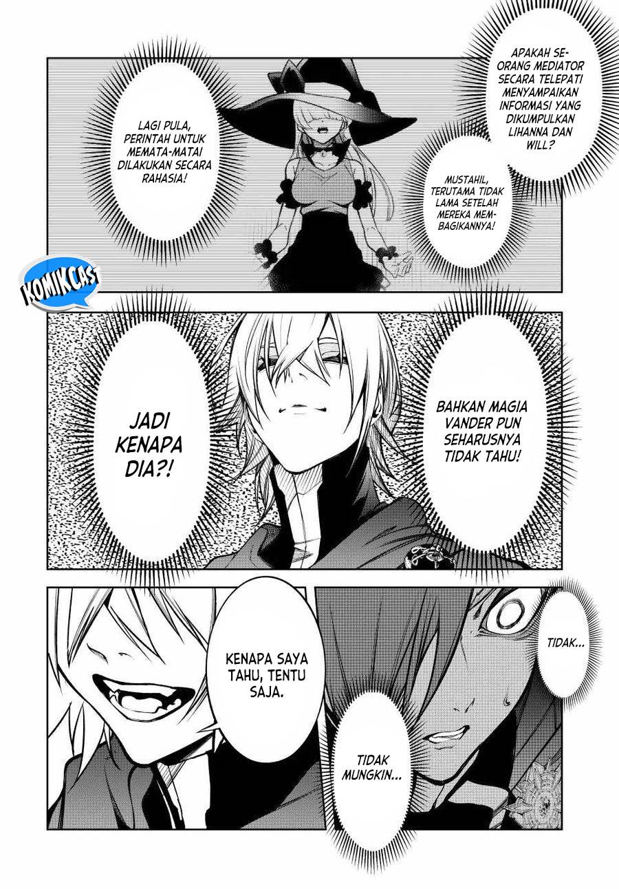 Tsue to Tsurugi no Wistoria Chap 46 - Next Chap 47