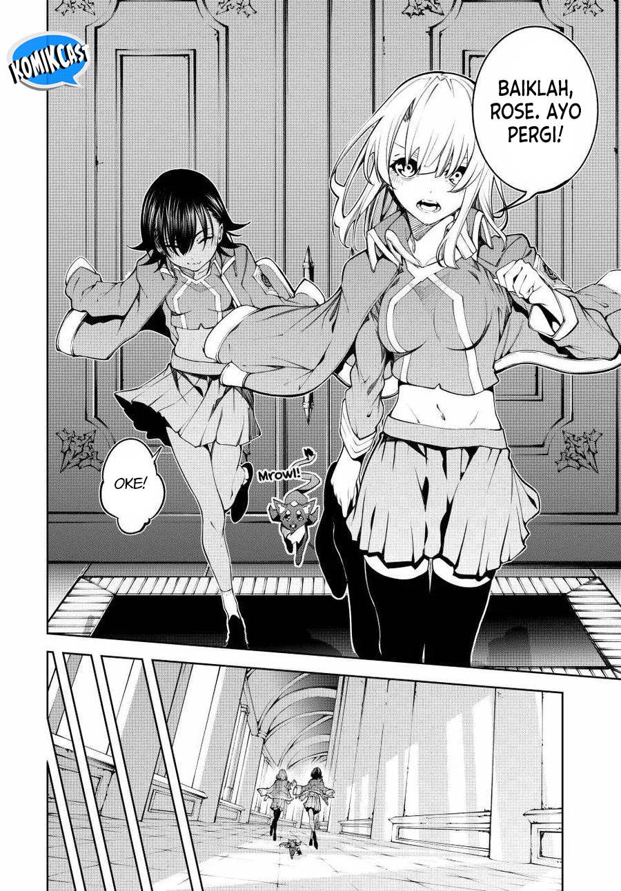 Tsue to Tsurugi no Wistoria Chap 46 - Next Chap 47