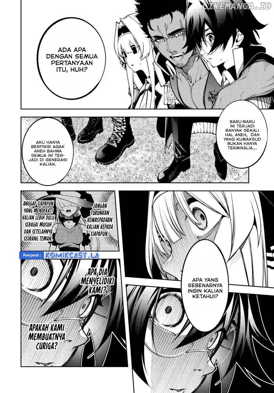 Tsue to Tsurugi no Wistoria Chap 47 - Next Chap 48