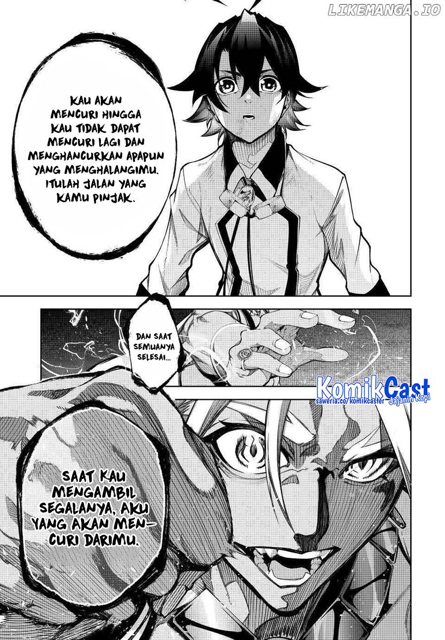 Tsue to Tsurugi no Wistoria Chap 47 - Next Chap 48