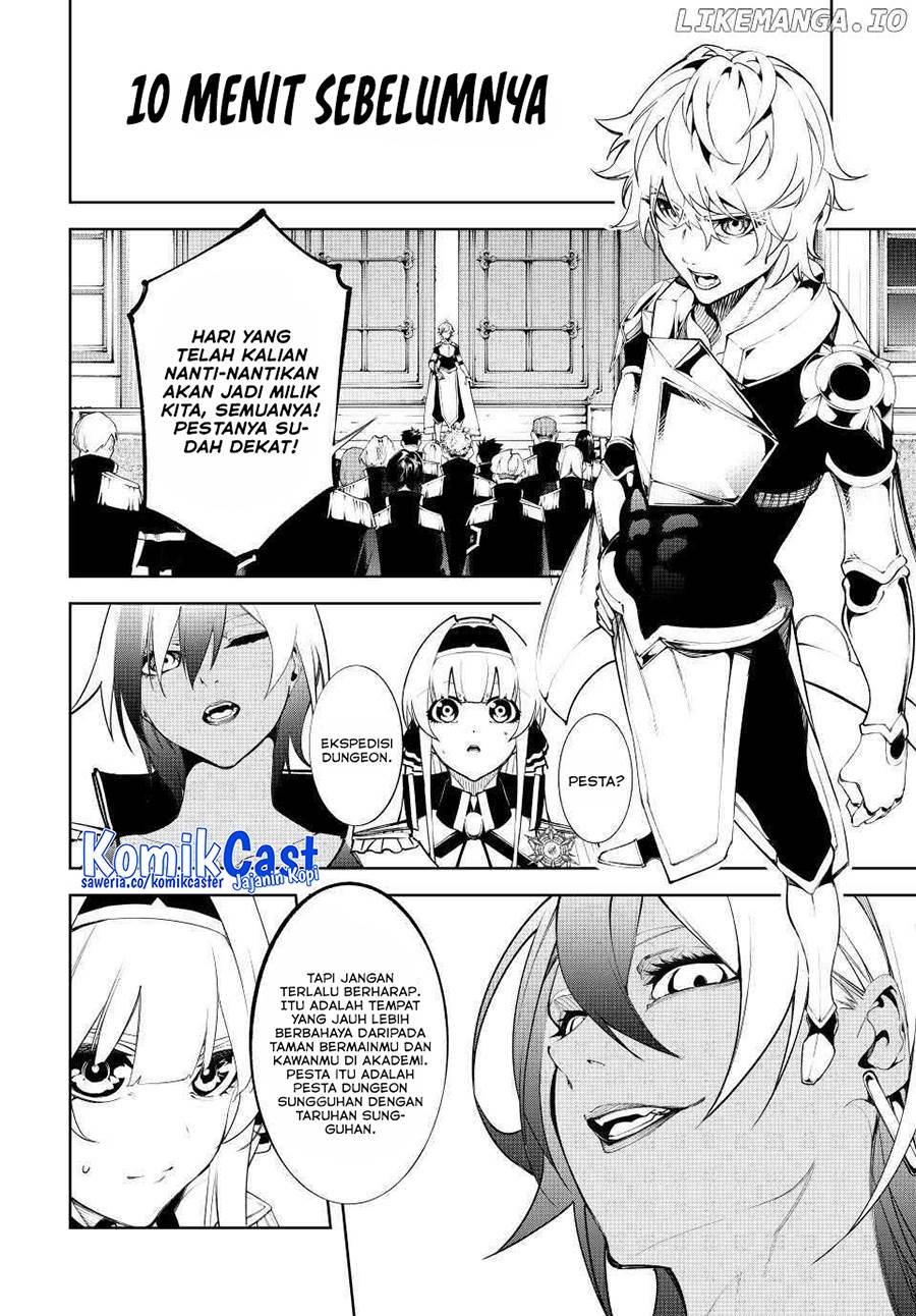 Tsue to Tsurugi no Wistoria Chap 47 - Next Chap 48