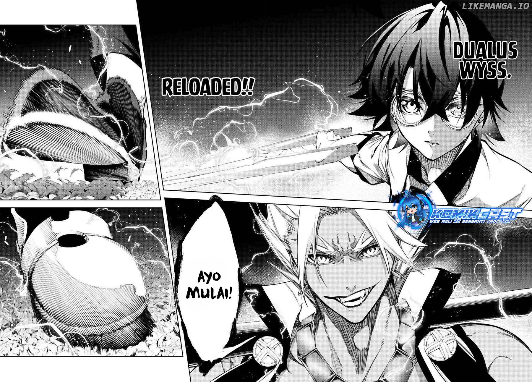 Tsue to Tsurugi no Wistoria Chap 47 - Next Chap 48