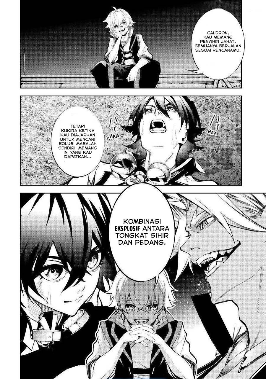 Tsue to Tsurugi no Wistoria Chap 48 - Next Chap 49