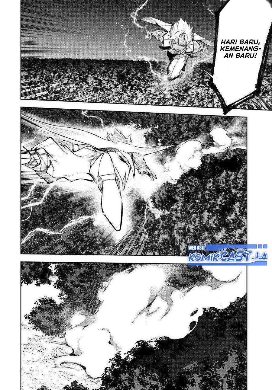 Tsue to Tsurugi no Wistoria Chap 48 - Next Chap 49
