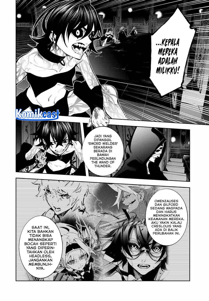 Tsue to Tsurugi no Wistoria Chap 49 - Next Chap 50