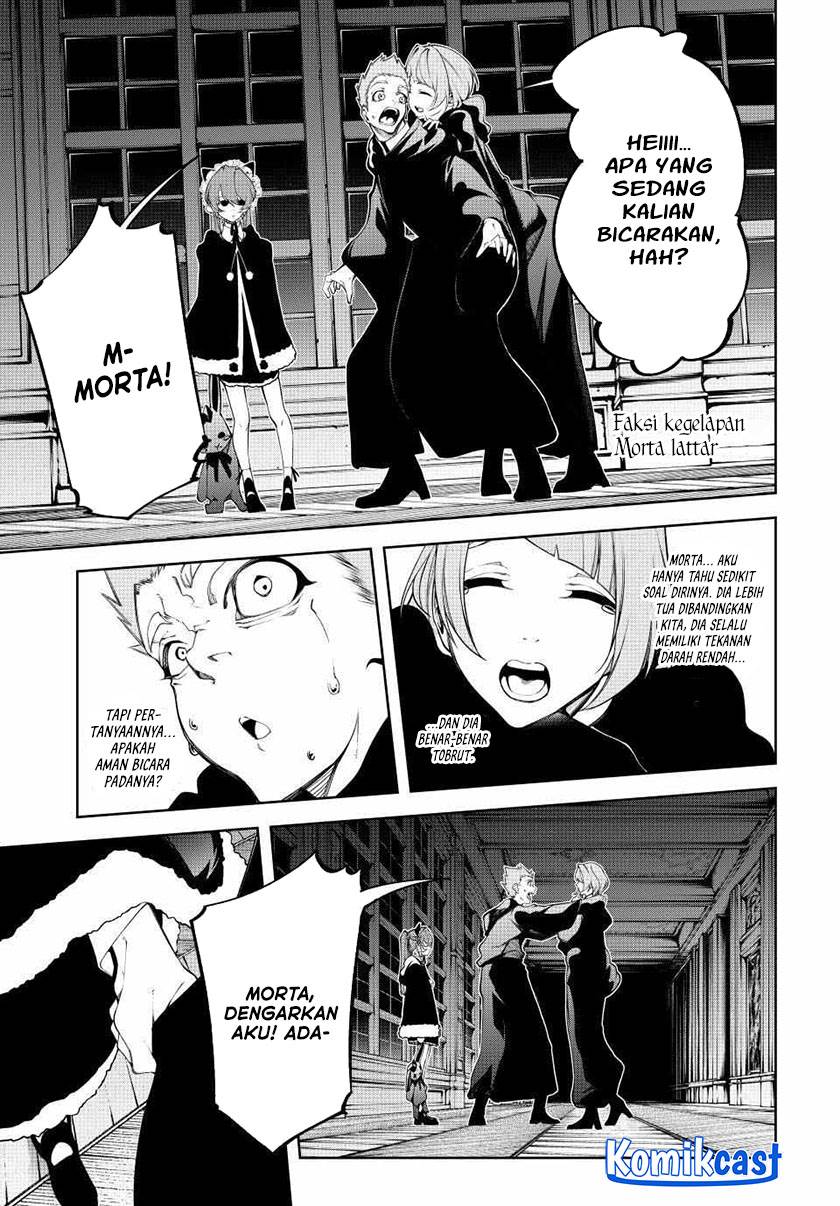 Tsue to Tsurugi no Wistoria Chap 49 - Next Chap 50