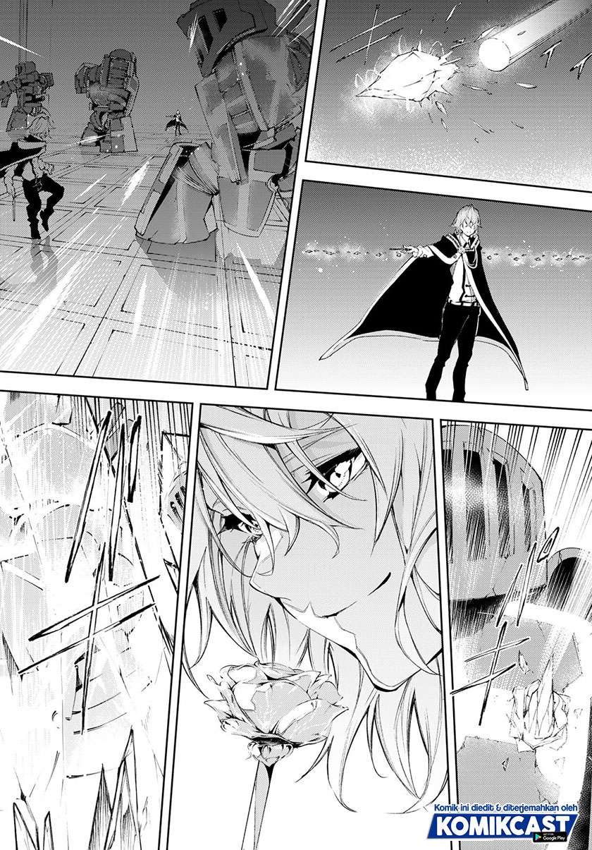 Tsue to Tsurugi no Wistoria Chap 5.1 - Next Chap 6.1