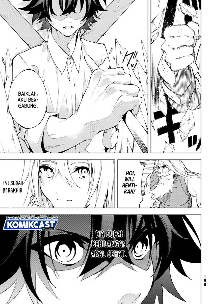 Tsue to Tsurugi no Wistoria Chap 5.2 - Next Chap 6.2