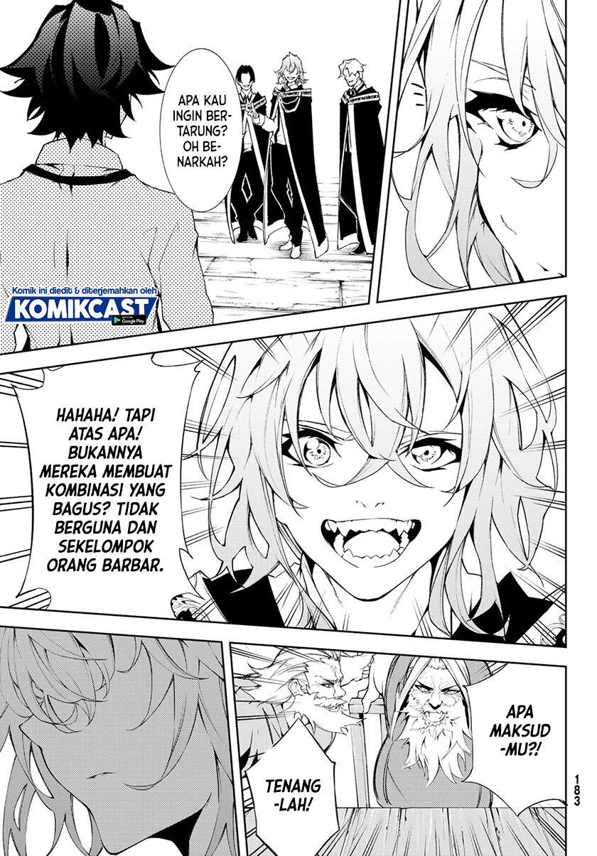 Tsue to Tsurugi no Wistoria Chap 5.2 - Next Chap 6.2