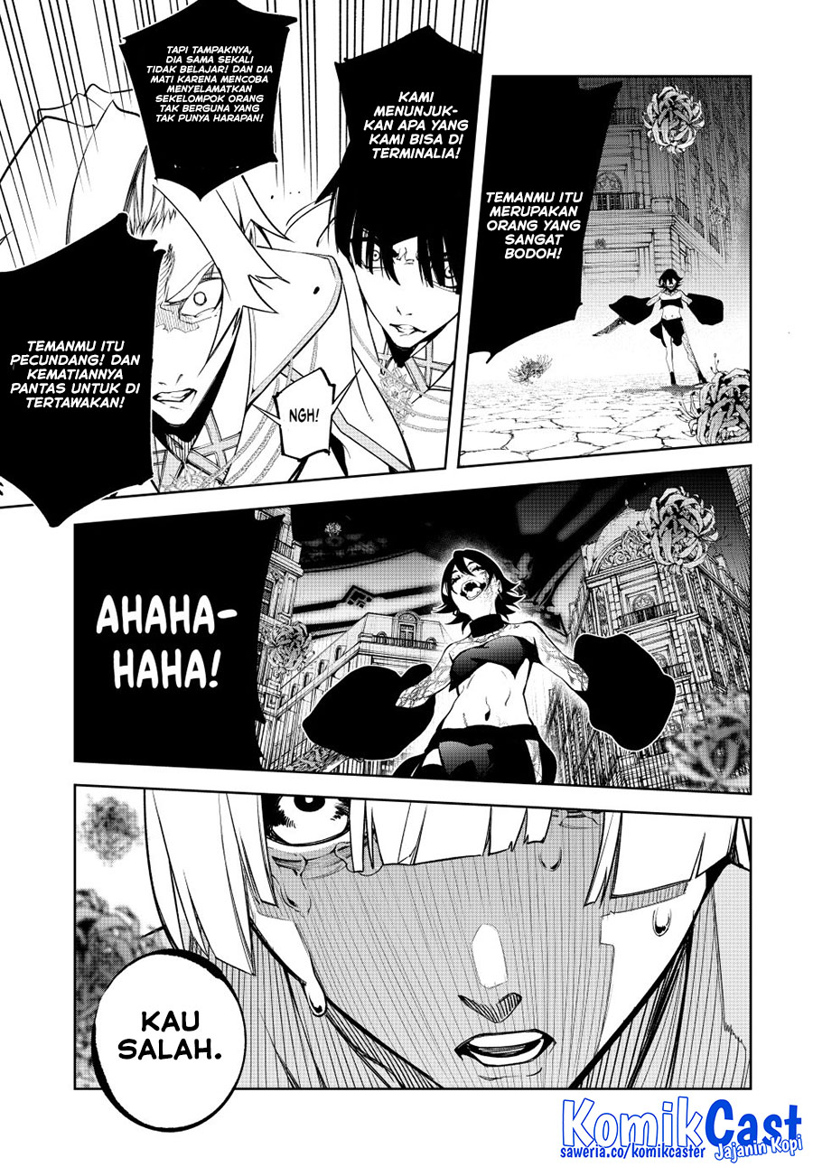 Tsue to Tsurugi no Wistoria Chap 53 - Next Chap 54