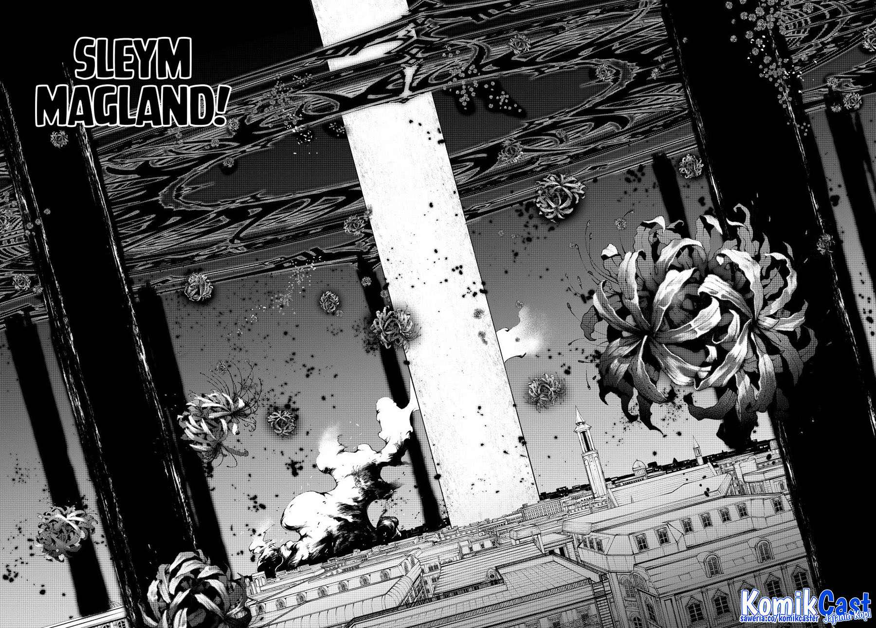 Tsue to Tsurugi no Wistoria Chap 53 - Next Chap 54