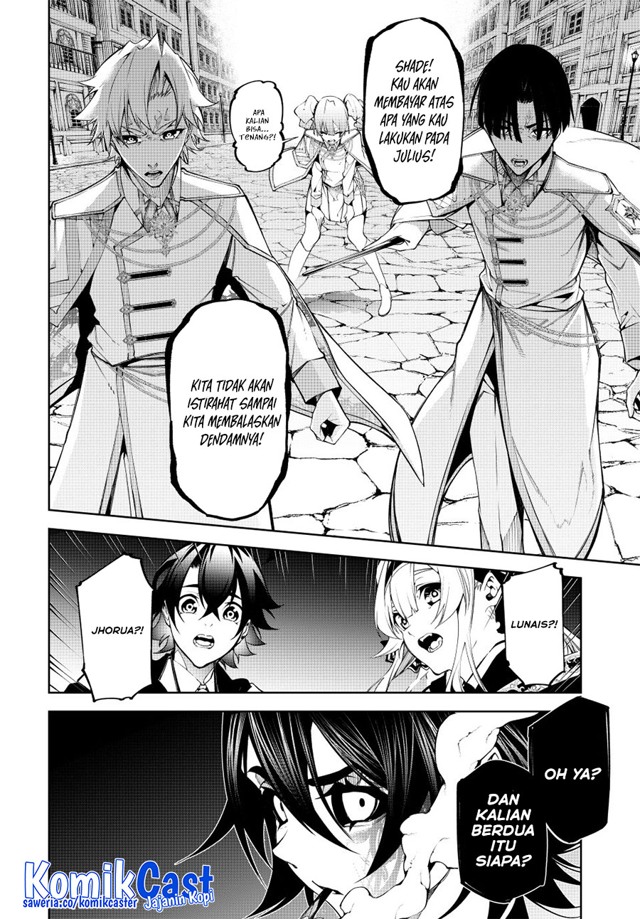 Tsue to Tsurugi no Wistoria Chap 53 - Next Chap 54