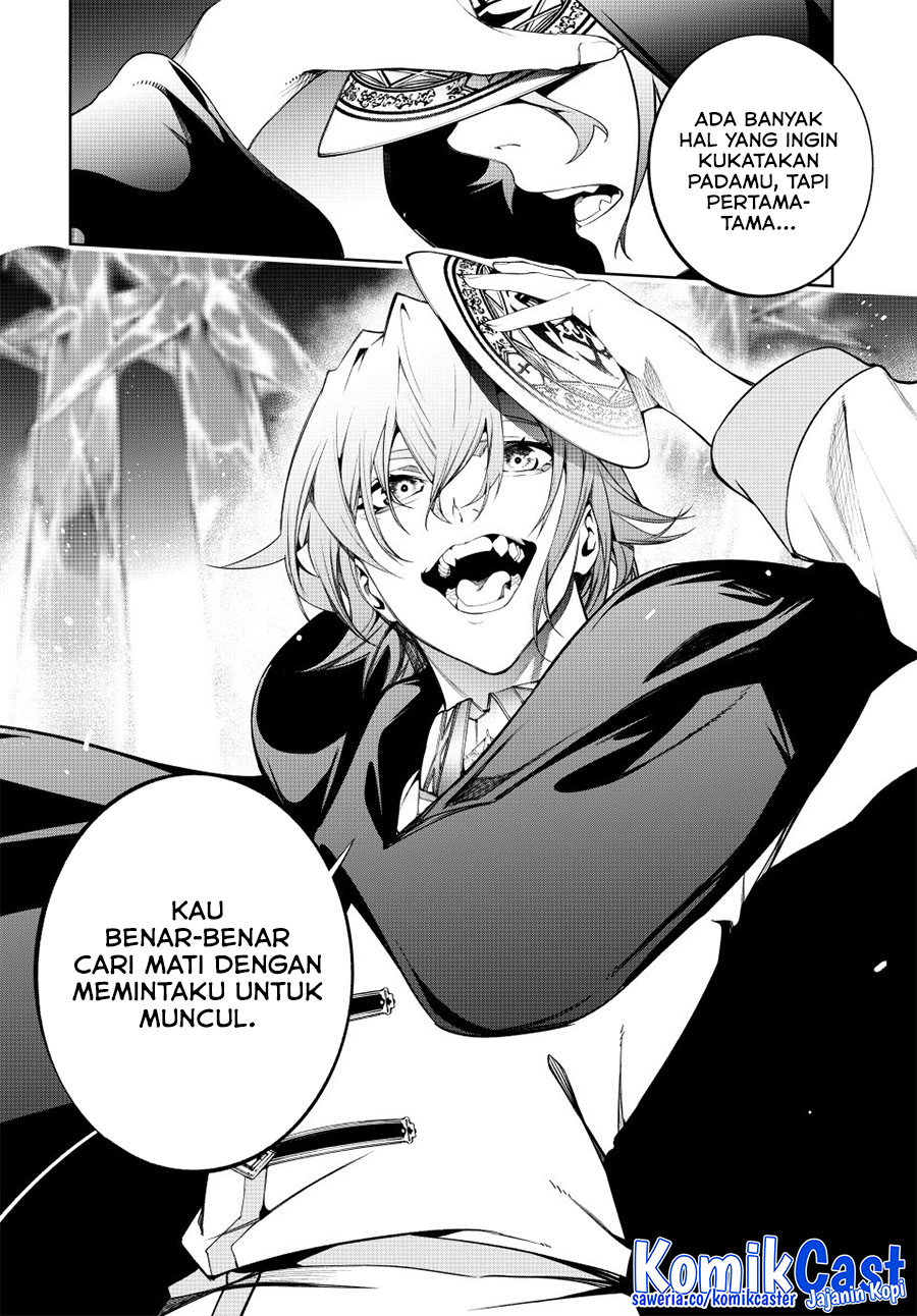 Tsue to Tsurugi no Wistoria Chap 53 - Next Chap 54