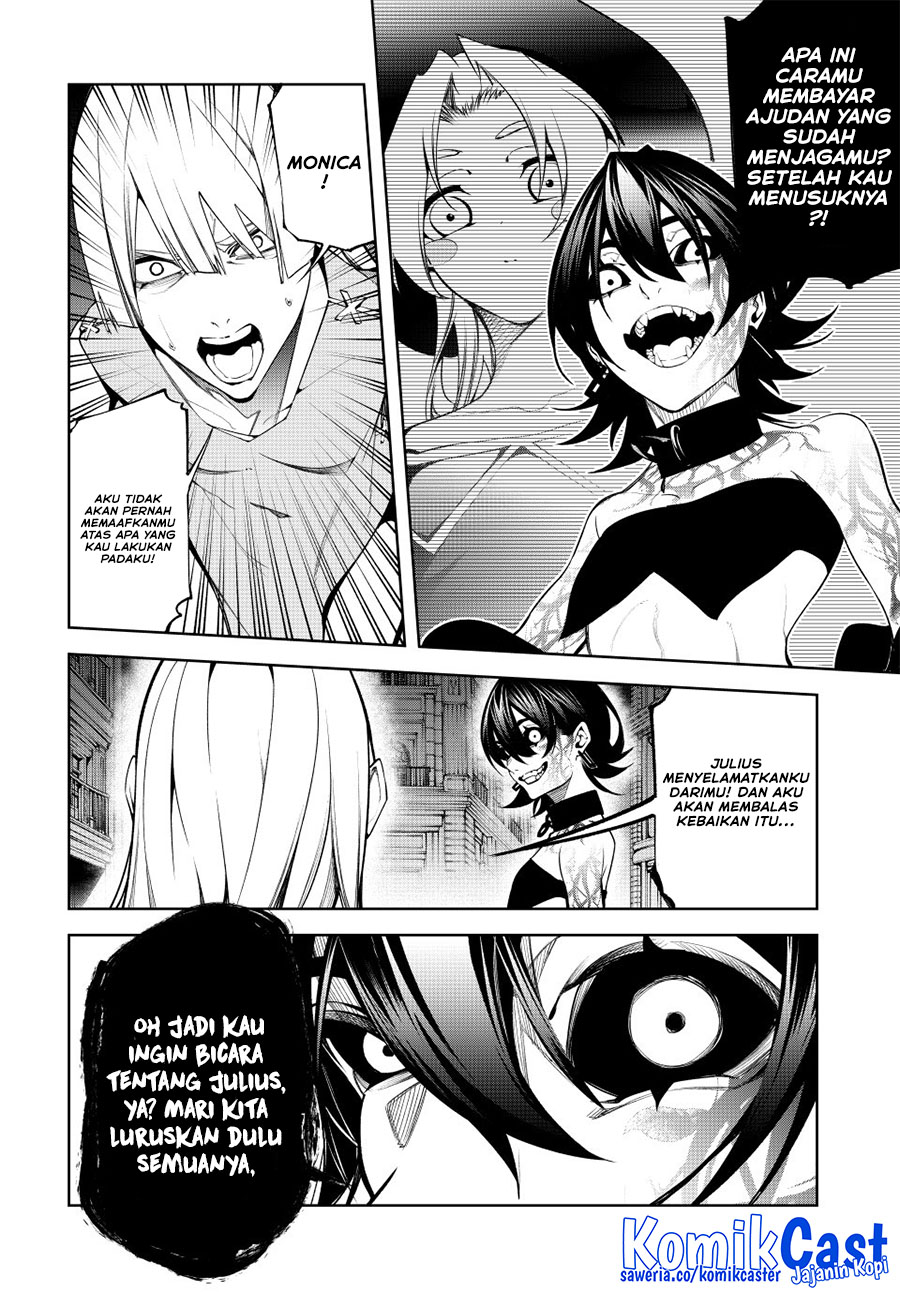 Tsue to Tsurugi no Wistoria Chap 53 - Next Chap 54