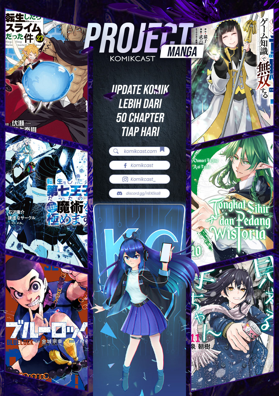 Tsue to Tsurugi no Wistoria Chap 53 - Next Chap 54