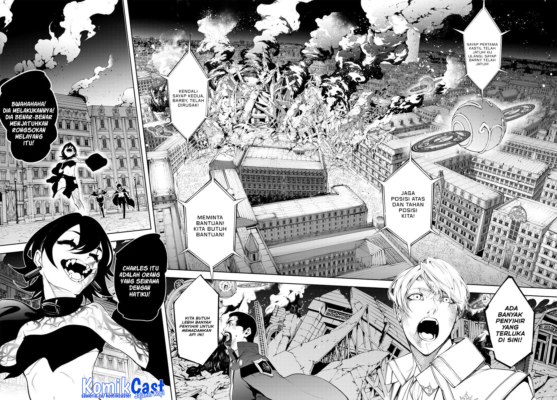 Tsue to Tsurugi no Wistoria Chap 53 - Next Chap 54