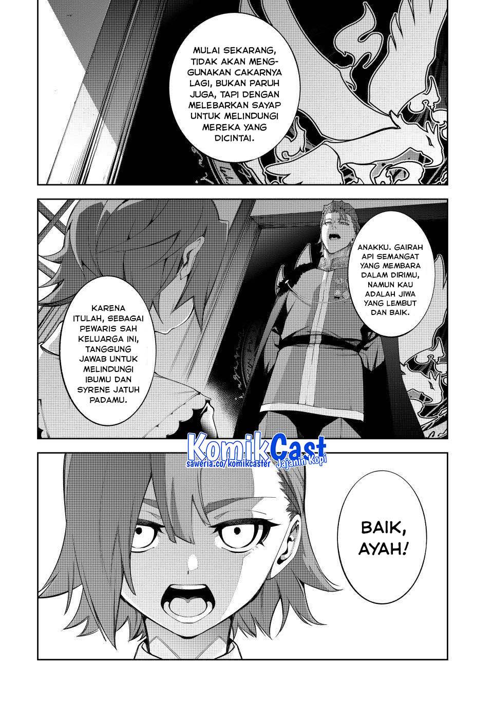 Tsue to Tsurugi no Wistoria Chap 50 - Next Chap 51