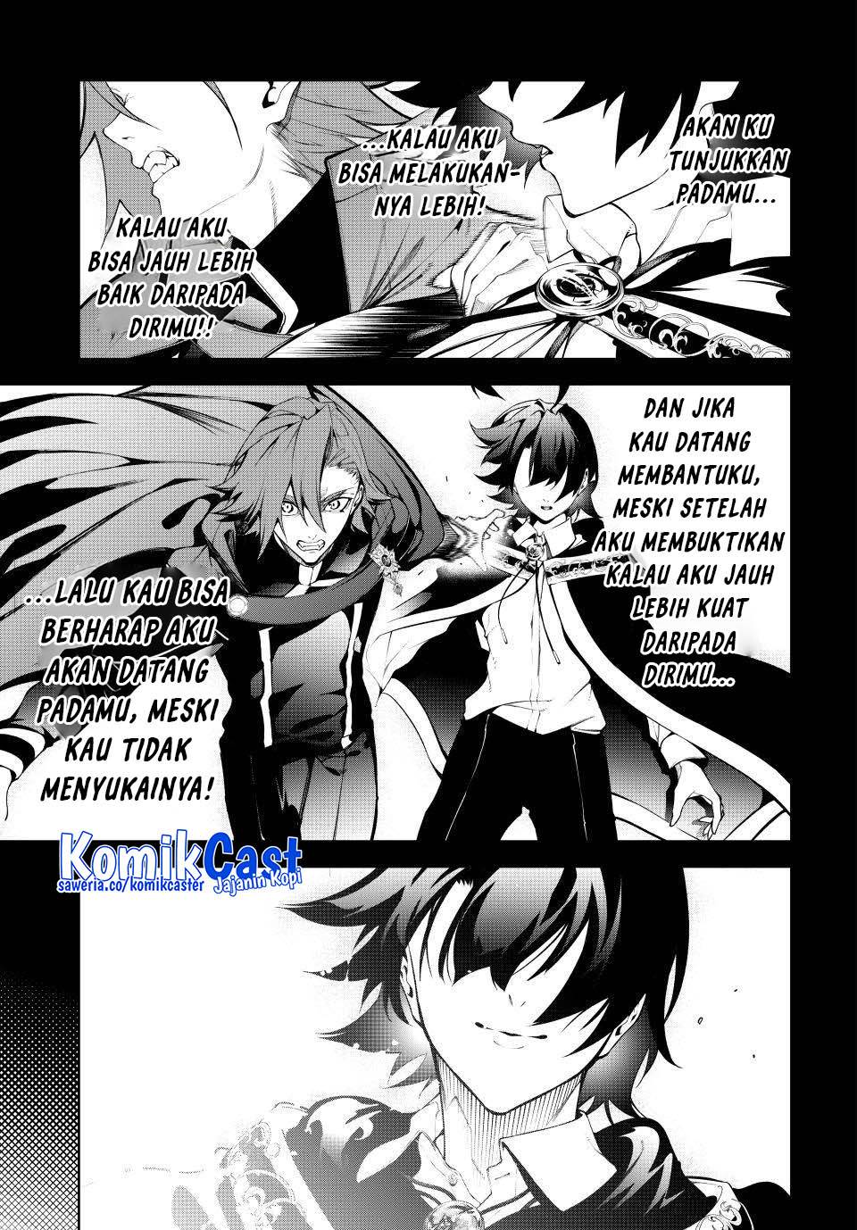 Tsue to Tsurugi no Wistoria Chap 50 - Next Chap 51