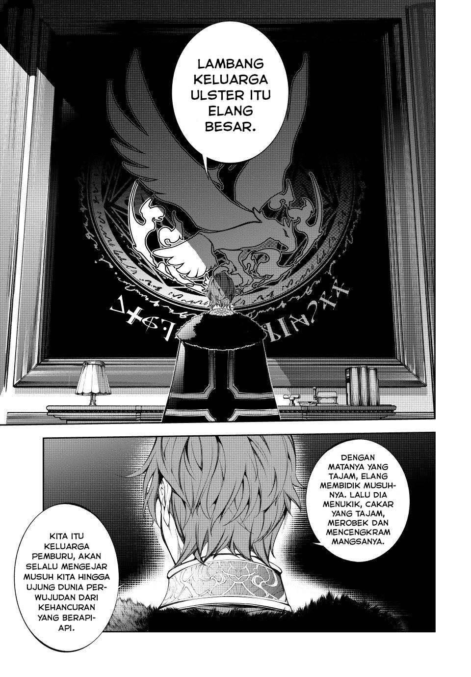 Tsue to Tsurugi no Wistoria Chap 50 - Next Chap 51