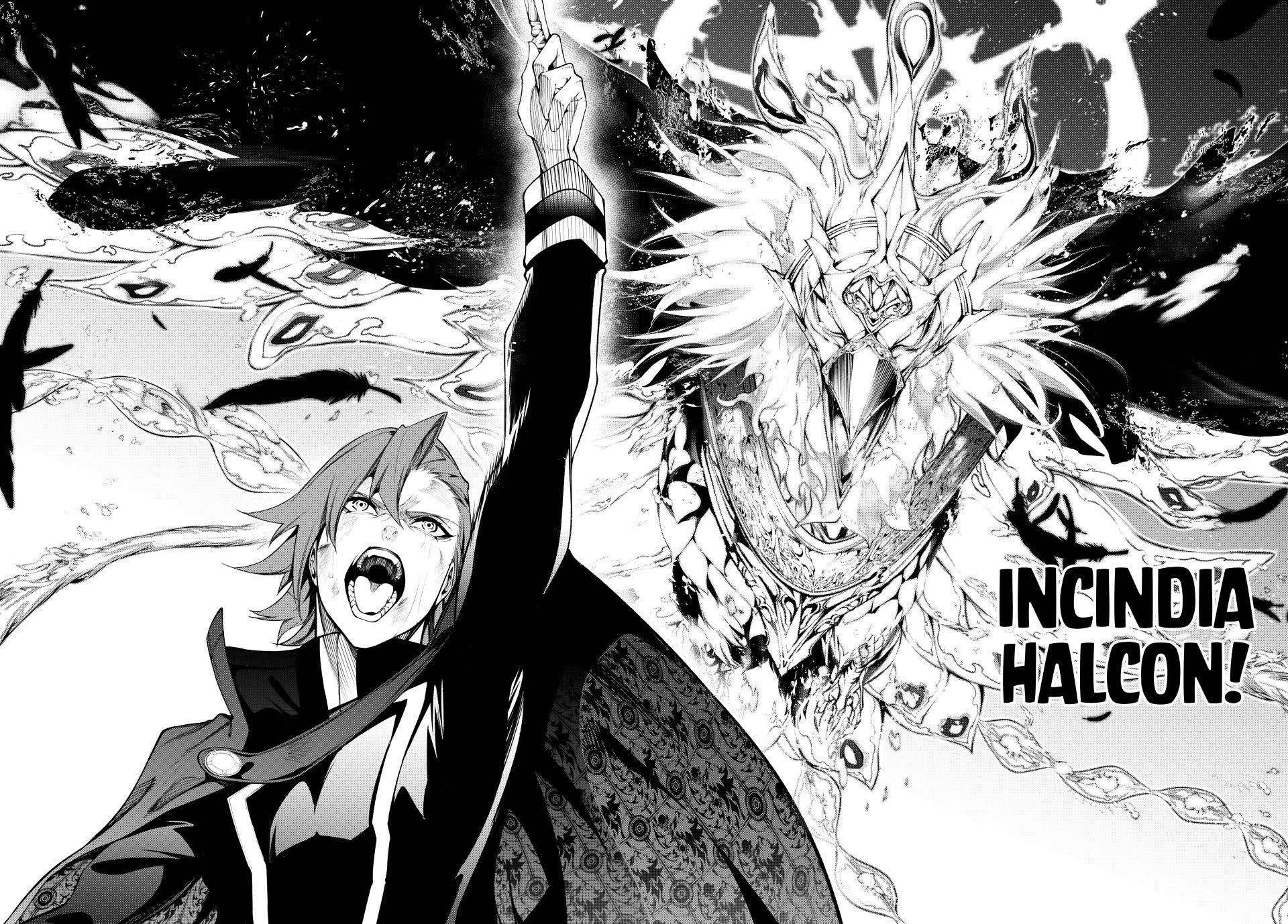 Tsue to Tsurugi no Wistoria Chap 50 - Next Chap 51