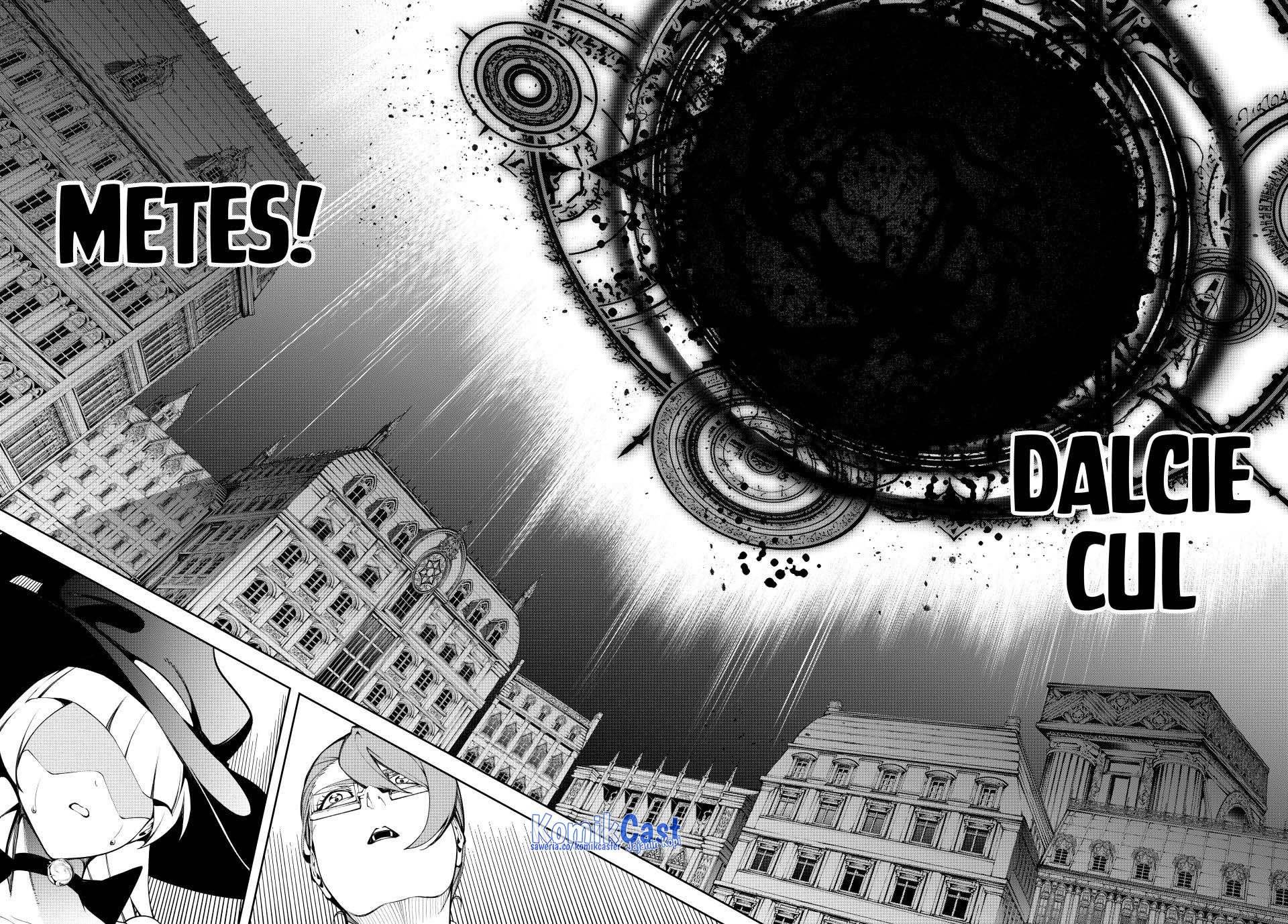 Tsue to Tsurugi no Wistoria Chap 51 - Next Chap 52