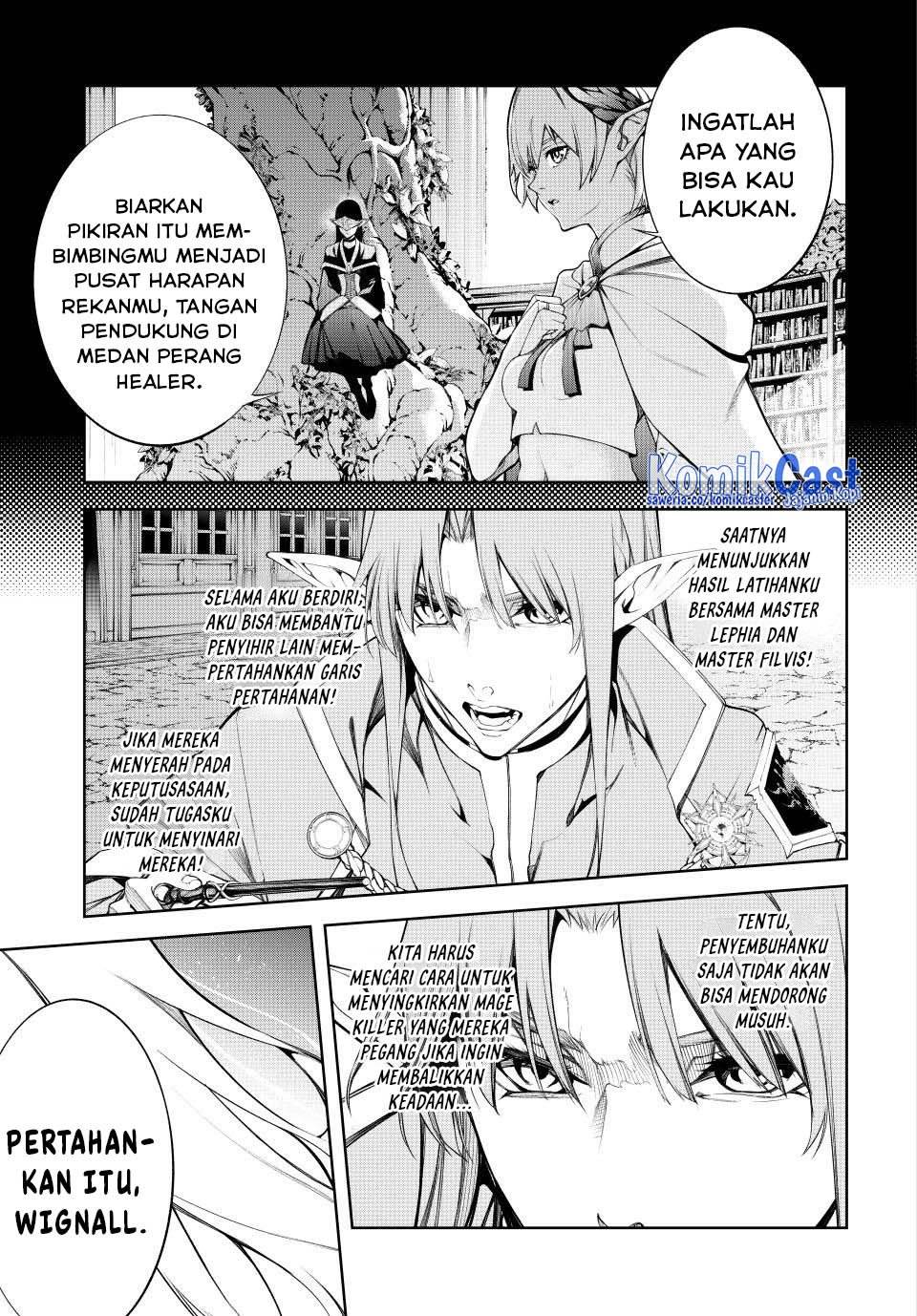 Tsue to Tsurugi no Wistoria Chap 51 - Next Chap 52