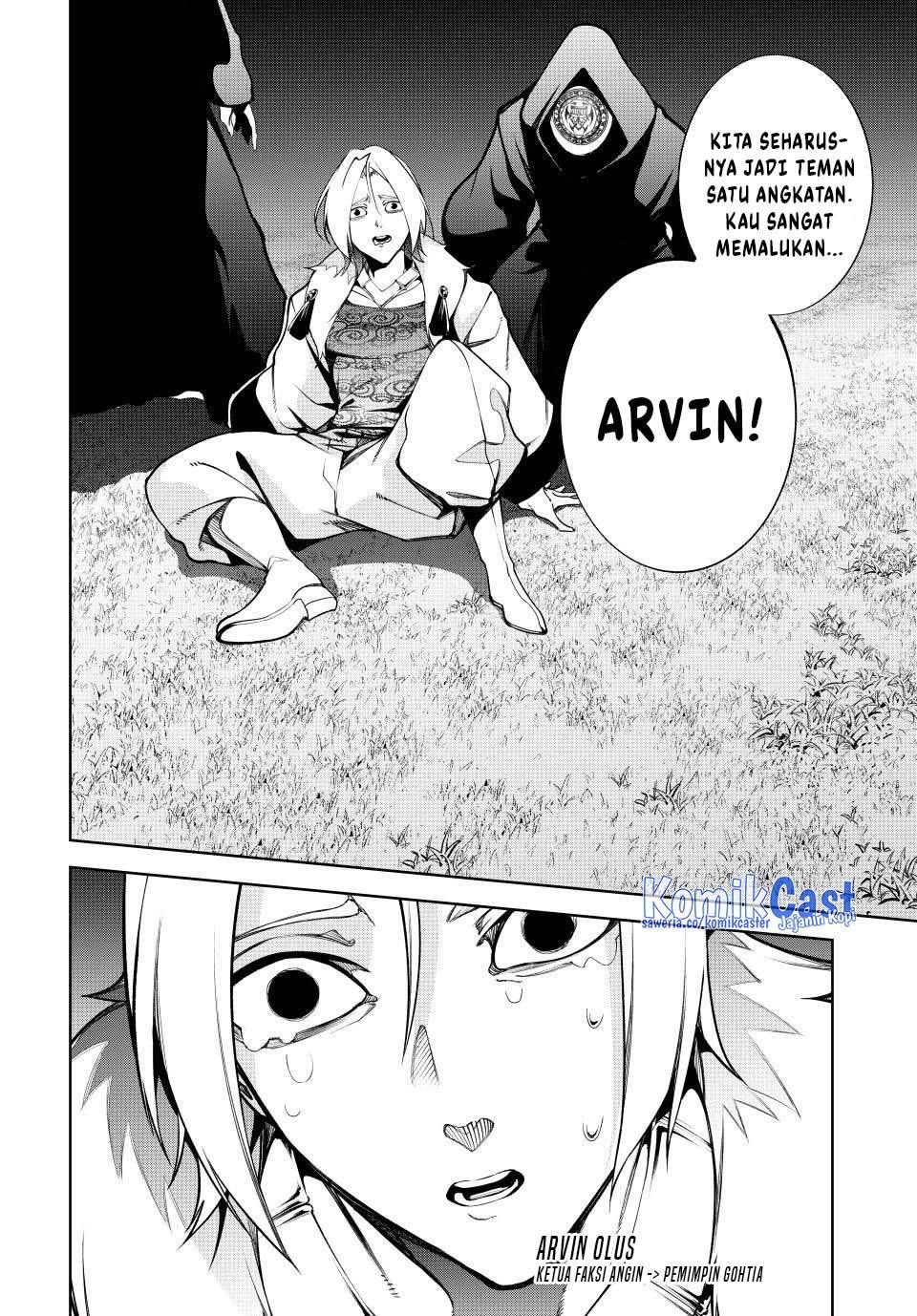 Tsue to Tsurugi no Wistoria Chap 51 - Next Chap 52