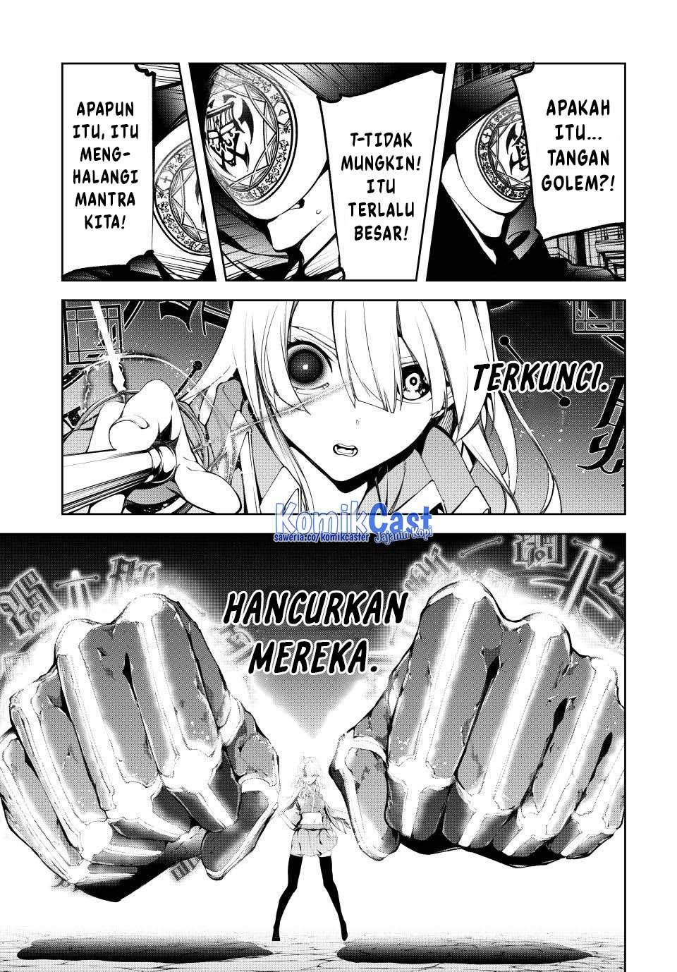 Tsue to Tsurugi no Wistoria Chap 51 - Next Chap 52