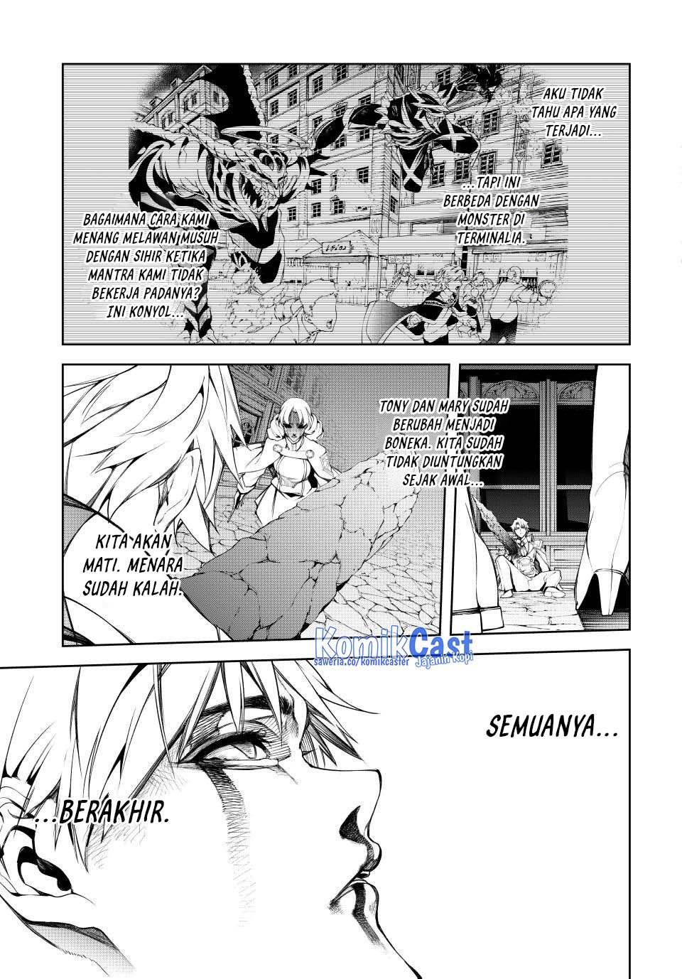 Tsue to Tsurugi no Wistoria Chap 51 - Next Chap 52