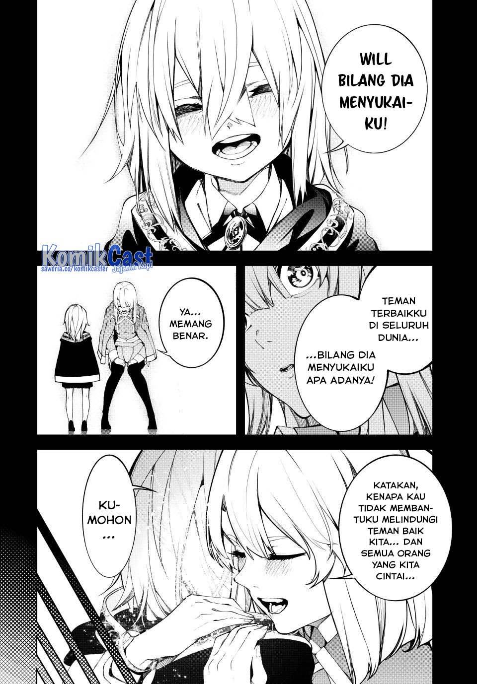 Tsue to Tsurugi no Wistoria Chap 51 - Next Chap 52