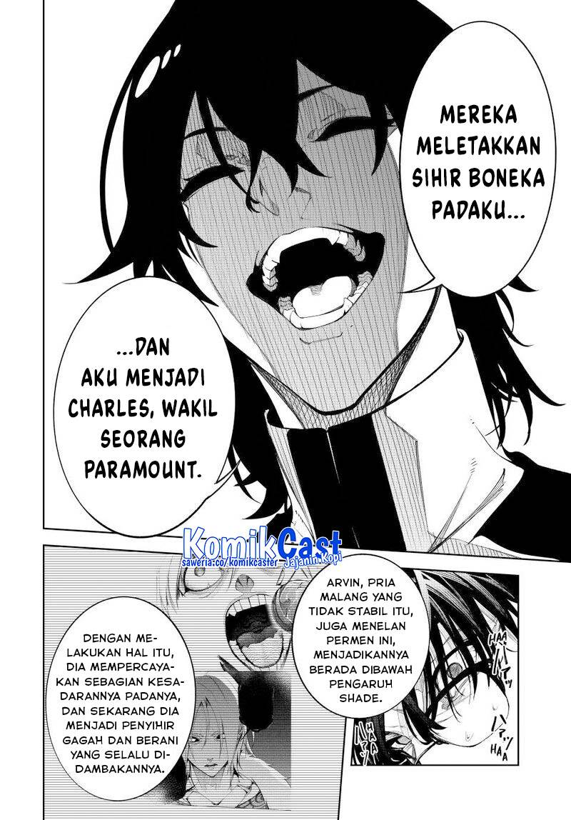 Tsue to Tsurugi no Wistoria Chap 52 - Next Chap 53