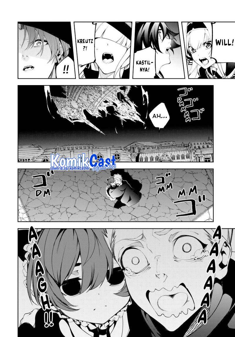Tsue to Tsurugi no Wistoria Chap 52 - Next Chap 53