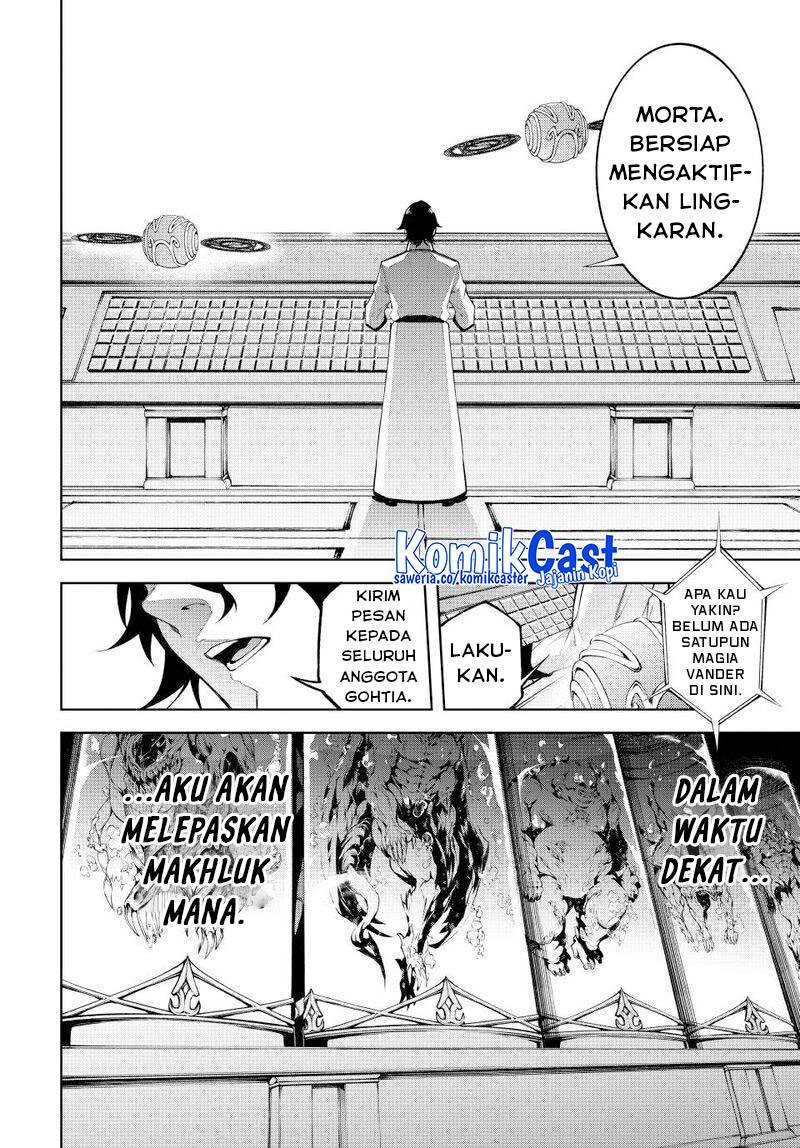 Tsue to Tsurugi no Wistoria Chap 52 - Next Chap 53